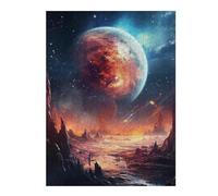 Puzzles pour Adolescents 1000pcs(52x38cm) Alien Planet Landscape -6 Puzzle, Jouet, Décoration Murale, Loisirs À La Maison, Cadeaux d'anniversaire Et De Noël Uniques 1000pcs(52x38cm)