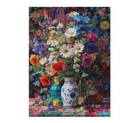 Puzzles pour Adolescents 1000pcs(52x38cm) Colorful Floral Still Life Puzzles pour Adultes, Jeux Relaxants, Course De Vitesse Manuelle, Cadeau d'anniversaire, Cadeaux, 1000pcs(52x38cm)