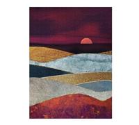 Puzzles pour Adolescents 1000pcs(52x38cm) Crimson Sky Puzzles pour Adultes Jeux De Famille Difficulté Difficile Cadeaux d'anniversaire Et Cadeaux Uniques 1000pcs(52x38cm)