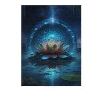 Puzzles pour Adolescents 1000pcs(52x38cm) Enchanted Lotus Pond -5 Puzzle, Jouet, Décoration Murale, Loisirs À La Maison, Cadeaux d'anniversaire Et De Noël Uniques 1000pcs(52x38cm)