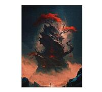 Puzzles pour Adolescents 1000pcs(52x38cm) Mysterious Landscape Puzzles pour Adultes Jeux Relaxants Cadeau d'anniversaire Cadeaux d'anniversaire Et Cadeaux Uniques 1000pcs(52x38cm)