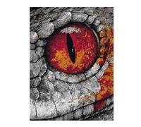 Puzzles pour Adolescents 1000pcs(52x38cm) Puzzles pour Adultes Dragon Eye Illustration Jeux De Détente Cadeau d'anniversaire Cadeaux d'anniversaire Uniques 1000pcs(52x38cm)
