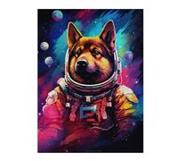 Puzzles pour Adolescents 1000pcs(52x38cm) Space Dog Explorer-71 Puzzle, Jouet, Décoration Murale, Loisirs À La Maison, Cadeaux d'anniversaire Et De Noël Uniques 1000pcs(52x38cm)