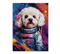 Puzzles pour Adolescents 1000pcs(52x38cm) Space Pooch Adventure -6 Puzzles pour Adultes, Jouets, Décoration Murale, Cadeaux pour La Maison, pour Les Amis Et La Famille 1000pcs(52x38cm)