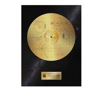 Puzzles pour Adolescents 1000pcs(52x38cm) Voyager 1 Golden Record Puzzles pour Adultes : Jeu Manuel, Améliore La Mémoire, Idéal comme Cadeau pour Toute La Famille 1000pcs(52x38cm)