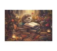 Puzzles pour Adolescents 1000pcs(75x50cm) A Page Turner Puzzles pour Adultes, Jouets À Monter Soi-même, Décoration Et d'anniversaire 1000pcs(75x50cm)