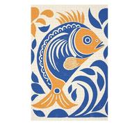 Puzzles pour Adolescents 1000pcs(75x50cm) Funny Gold Fish Puzzles pour Adultes : Jeu Manuel, Améliore La Mémoire, Idéal comme Cadeau pour Toute La Famille 1000pcs(75x50cm)