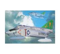 Puzzles pour Adolescents 1000pcs(75x50cm) Mcdonnell Douglas F4 Phan Puzzles pour Adultes : Jeu Manuel, Améliore La Mémoire, Idéal comme Cadeau pour Toute La Famille 1000pcs(75x50cm)