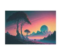 Puzzles pour Adolescents 1000pcs(75x50cm) Ode to Romanticism Puzzles pour Adultes : Jeu Manuel, Améliore La Mémoire, Idéal comme Cadeau pour Toute La Famille 1000pcs(75x50cm)