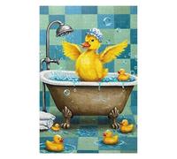 Puzzles pour Adolescents 1000pcs(75x50cm) Puzzles Duckling Bath Time Puzzle pour Adultes Jeu Manuel Vacances À La Maison Tuer Le Temps Faire Travailler Le Cerveau 1000pcs(75x50cm)