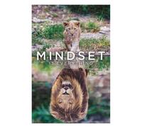 Puzzles pour Adolescents 1000pcs(75x50cm) Puzzles Lion Mindset is Everything Puzzle pour Adultes Jeu Manuel Vacances À La Maison Tuer Le Temps Faire Travailler Le Cerveau 1000pcs(75x50cm)
