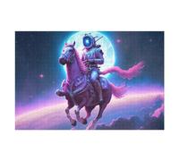 Puzzles pour Adolescents 1000pcs(75x50cm) Puzzles The Majestic Horse Puzzle pour Adultes Jeu Manuel Vacances À La Maison Tuer Le Temps Faire Travailler Le Cerveau 1000pcs(75x50cm)