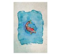 Puzzles pour Adolescents 1000pcs(75x50cm) Small Fish Small Pond Puzzles pour Adultes Jeux Relaxants Cadeau d'anniversaire Cadeaux d'anniversaire Et Cadeaux Uniques 1000pcs(75x50cm)