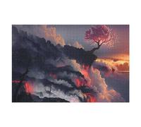 Puzzles pour Adolescents 1000pcs(75x50cm) There S Always A Hope Puzzles pour Adolescents, Jouets Anti-Stress, Une Œuvre d'art, Activités Amusantes À La Maison, 1000pcs(75x50cm)