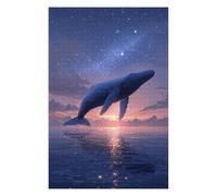 Puzzles pour Adolescents 1000pcs(75x50cm) Whale Watching at Sunset Puzzle Familial, Jeu, Décoration Murale, Cadeaux Uniques d'anniversaire Et De Noël 1000pcs(75x50cm)