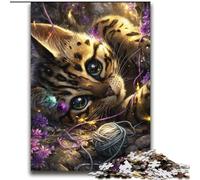 Puzzles pour Adolescents 2000 Chatons du Diable pour Les 14 Ans et Plus Jeu de réflexion Meilleur Cadeau pour Adultes et Adolescents 70x100cm
