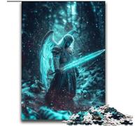 Puzzles pour Adolescents 2000 Jeux éducatifs Cosmic Angel Décoration d'intérieur Idéal comme Cadeau pour Toute la Famille 70x100cm