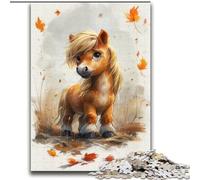 Puzzles pour Adolescents 2000 Jeux éducatifs Mignons pour bébés poneys Décoration d'intérieur Idéal comme Cadeau pour Toute la Famille 70x100cm