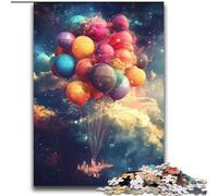 Puzzles pour Adolescents 2000 montgolfières spatiales, Jouets éducatifs, décoration intérieure Unique et Cadeaux pour Les 14 Ans et Plus 70x100cm