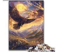 Puzzles pour Adolescents 2000 pièces Aigle Volant Jouets éducatifs et éducatifs Jeux familiaux Renforcer l'amour Entre Les Couples 70x100cm