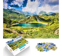 Puzzles pour Adolescents 2000 pièces Alpes de Bergame, Italie Nature Jeu intellectuel Car C'est Un pour Toute la Famille 70x100cm