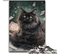Puzzles pour Adolescents 2000 pièces Art Cat Family Game Stress Relief Difficult Challenge Secret Santa Gifts 70x100cm