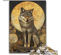 Puzzles pour Adolescents 2000 pièces Art du Loup pour Les 14 Ans et Plus Beau Jeu de Conception Beau Jeu de Conception Superbe Cadeau 70x100cm