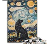 Puzzles pour Adolescents 2000 pièces Art du Loup pour Les 14 Ans et Plus Beau Jeu de Conception Beau Jeu de Conception Superbe Cadeau 70x100cm