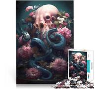 Puzzles pour Adolescents 2000 pièces Aventure Mythique du Kraken Jeux éducatifs Jouets DIY Interaction Parent-Enfant 70x100cm