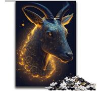 Puzzles pour Adolescents 2000 pièces Belle chèvre Jeu Stimulant et Jeu Familial Idéal comme Cadeau pour Toute la Famille 70x100cm