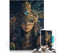 Puzzles pour Adolescents 2000 pièces Belle sorcière Réduction du Stress intéressante Renforcer l'amour Entre Les Couples 70x100cm