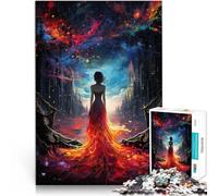 Puzzles pour Adolescents 2000 pièces Belle Vue Nocturne Jouet éducatif intellectuel décompressant décoration Murale 70x100cm