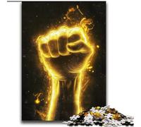Puzzles pour Adolescents 2000 pièces Cheer Up Gesture Jeu Familial Soulagement du Stress Défi Difficile Cadeaux du Père Noël Secret 70x100cm