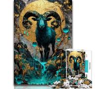 Puzzles pour Adolescents 2000 pièces Chèvre Magique, Jouets éducatifs, Anti-Stress, Cadeaux d'anniversaire Uniques 70x100cm