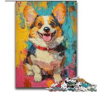 Puzzles pour Adolescents 2000 pièces Chien de Mode Jeu Stimulant et Jeu Familial Idéal comme Cadeau pour Toute la Famille 70x100cm