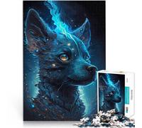 Puzzles pour Adolescents 2000 pièces Chihuahua engageant Jouet éducatif d'apprentissage Renforcer l'amour Entre Les Couples 70x100cm