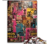 Puzzles pour Adolescents 2000 pièces Collage d'affiches pour Les 14 Ans et Plus Beau Jeu de Conception Beau Jeu de Conception Superbe Cadeau 70x100cm
