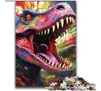 Puzzles pour Adolescents 2000 pièces Dinosaures Anciens, Difficiles à compléter mais Amusants et Humoristiques, Cadeaux d'anniversaire et Cadeaux Uniques 70x100cm