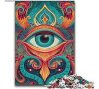 Puzzles pour Adolescents 2000 pièces Dream Eye, Jeu Stimulant et éducatif en Famille pour Anniversaire, Noël 70x100cm