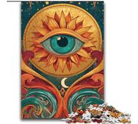 Puzzles pour Adolescents 2000 pièces Dream Eye, Un défi à compléter mais Amusant et Humoristique, Cadeau d'anniversaire, Cadeaux, Art Mural 70x100cm