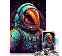 Puzzles pour Adolescents 2000 pièces Explorateur de l'espace de l'univers Jeu de Quiz Liste de souhaits avec Le Père Noël 70x100cm