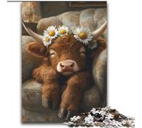 Puzzles pour Adolescents 2000 pièces Farm Yak, Jouet éducatif Anti-Stress, idéal comme Cadeau pour Toute la Famille 70x100cm