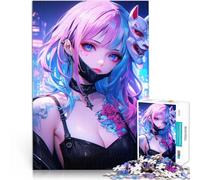 Puzzles pour Adolescents 2000 pièces Fille Oni d'anime Jouet éducatif d'apprentissage Car C'est Un pour Toute la Famille 70x100cm