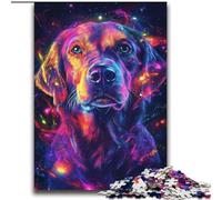 Puzzles pour Adolescents 2000 pièces Galaxy Labrador Convient aux 14 Ans et Plus Jeu Stimulant Excellent Cadeau pour Les Jeux 70x100cm