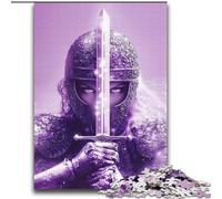 Puzzles pour Adolescents 2000 pièces Galaxy Space Warrior Jeu Familial Anti-Stress Défi Difficile Cadeaux du Père Noël Secret 70x100cm