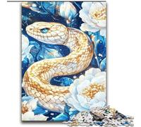 Puzzles pour Adolescents 2000 pièces Jeu de réflexion Flamingo Décoration Murale Cadeaux d'anniversaire et de Noël Uniques 70x100cm