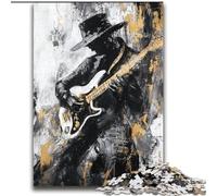 Puzzles pour Adolescents 2000 pièces Jouer de la Guitare Peinture à l'huile pour Les 14 Ans et Plus Beau Jeu de Conception Beau Jeu de Conception Superbe Jeu de Conception Superbe Cadeau 70x100cm