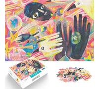 Puzzles pour Adolescents 2000 pièces La Voix de Mon Aile Jouets de Divertissement Familial Cadeau pour Les Anniversaires 70x100cm