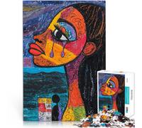Puzzles pour Adolescents 2000 pièces Larmes d'expression Entraînez Votre Cerveau et Vos Mains Idées Cadeaux 70x100cm