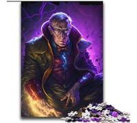 Puzzles pour Adolescents 2000 pièces Mad Doctor Convient aux Personnes de 14 Ans et Plus Jeu éducatif Défi Jouet Cadeau pour Les Anniversaires 70x100cm
